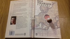 okładka książki "Bieguni" Olgi Tokarczuk