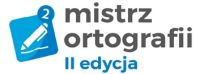 logo konkursu Mistrz ortografii