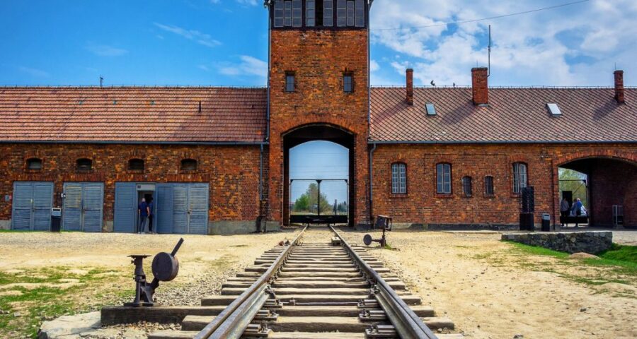 brama śmierci- Auschwitz