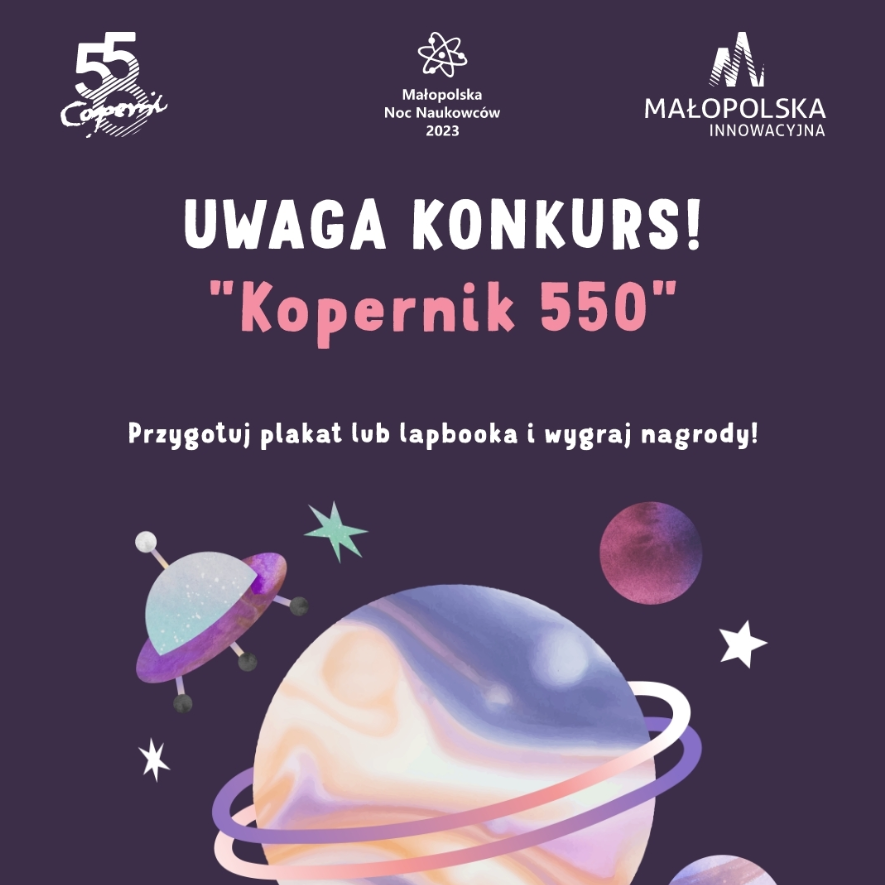 Konkurs „Kopernik 550”