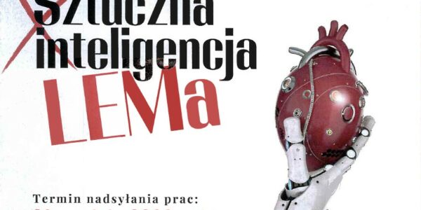 Ogólnopolski konkurs literacki pt. „Sztuczna inteligencja Lema” (edycja 2023)